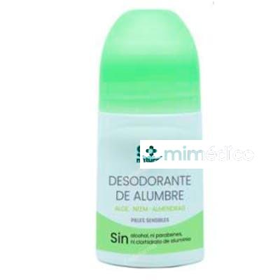 DESODORANTE LI?QUIDO DE ALUMBRE ALOE Y NEEM 75 ML SOLNATURAL