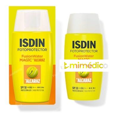 ISDIN FUSION WATER MAGIC ALCARAZ SPF50 50 ML ISDIN