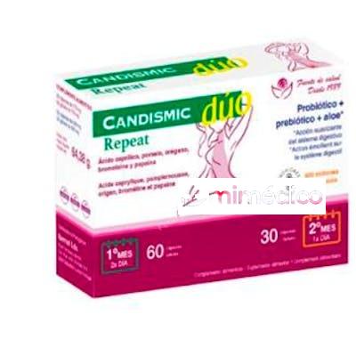CANDISMIC DUO REPEAT 90 CAP BIOSERUM