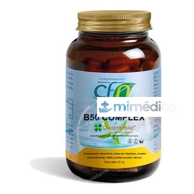 VITAMINA B50 COMPLEX QUATREFOLIC 60 CAP CFN