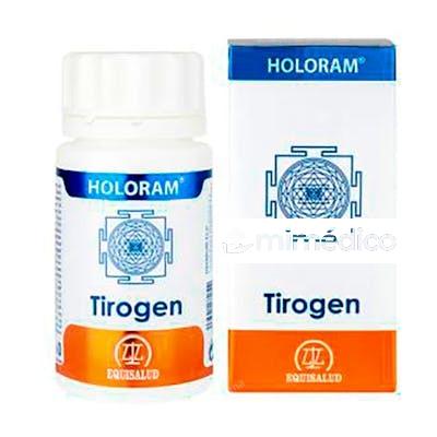 HLOLORAM TIROGEN 730MG 60 CAP EQUISALUD