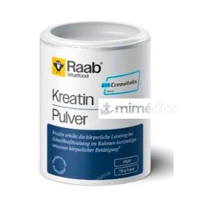 CREATINE POLVO 500 GR VEGAN SIN GLUTEN RAAB VITALFOOD