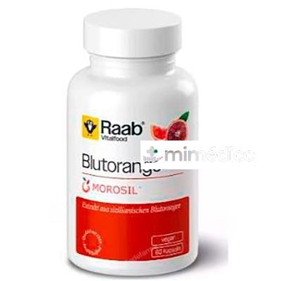 MOROSIL 500MG 60 CAP. VEGAN SIN GLUTEN RAAB VITALFOOD