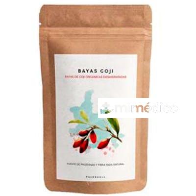 BAYAS DE GOJI DESHIDRATADAS 100 GR ECO PALEOBULL