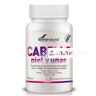 CABELLO PIEL Y UÃƒ?AS 30 COMP SORIA NATURAL