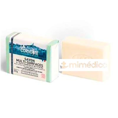 JABON SOLIDO MULTISUPERFICIES ACEITE TOMILLO 200 GR LA CORVETTE