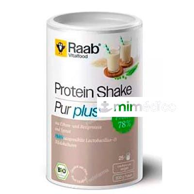 PROTEIN PURE 78 POLVO 500 GR BIO VEGAN SIN GLUTEN RAAB VITALFOOD