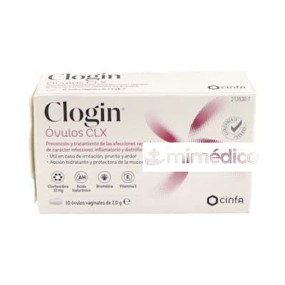 CLOGIN OVULOS CLX 10 UN CINFA