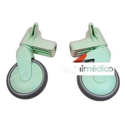 REC RUEDAS DELANTERAS P/SILLA CLEAN 2U. (A828/25) AYUDAS TECNO DINAMIC