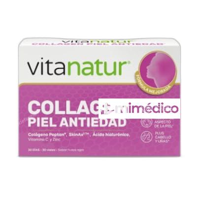 VITANATUR COLLAGEN PIEL 25+5 VIALES VITANATUR