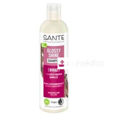 CHAMPU BRILLO RADIANTE ABEDUL 250 ML SANTE NATURKOSMETIK