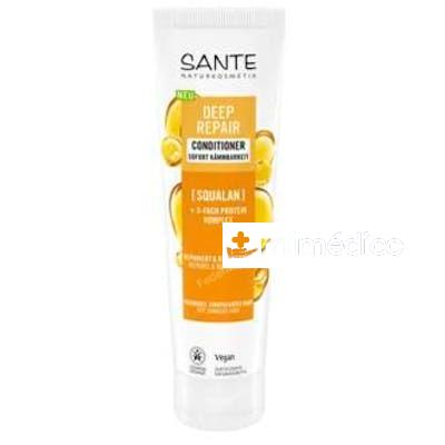 ACONDICIONADOR REPARACION INTENSA ESCUALENO 150 ML SANTE NATURKOSMETIK
