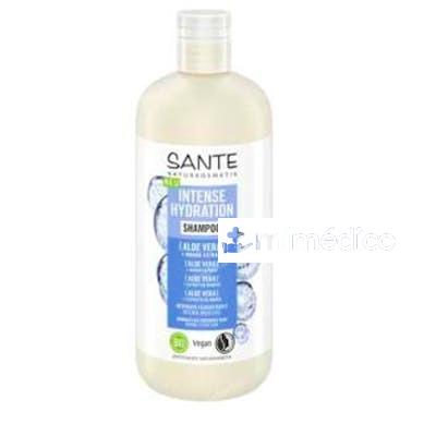 CHAMPU HIDRATACION INTENSA 500 ALOE 500 ML SANTE NATURKOSMETIK
