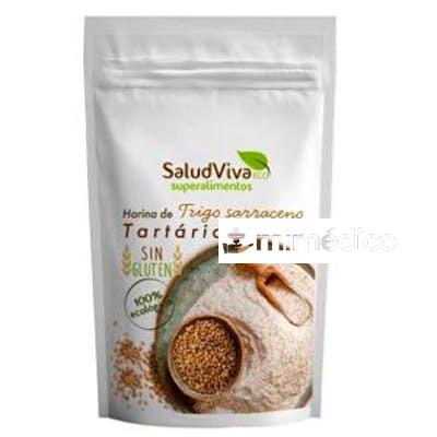HARINA DE TRIGO SARRACENO TARTARIO 250 GR SALUD VIVA
