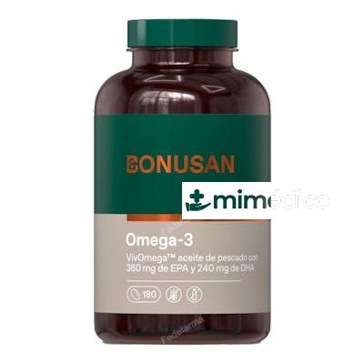 OMEGA 3 180 PERLAS BONUSAN
