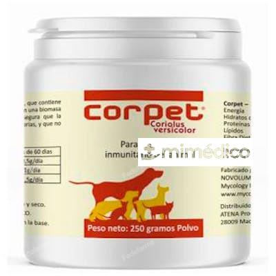 CORPET POLVO 250 GR ATENA