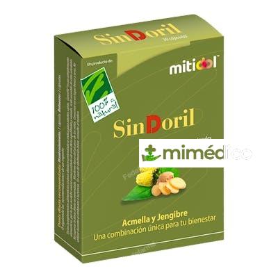 SINDORIL 30CAP. CIEN POR CIEN NATURAL
