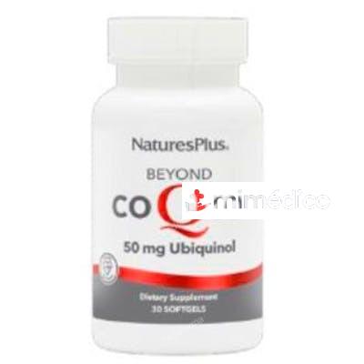 BEYOND CO Q10 UBIQUINOL 50 MG 30 PERLAS NATURES PLUS