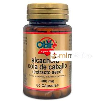 ALCACHOFA+COLA DE CABALLO 60 CAP OBIRE