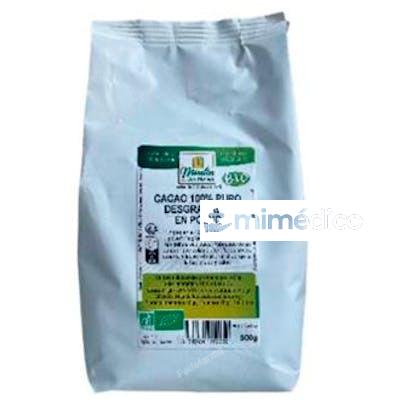 CACAO POLVO 500 GR ECO MOULINDESMOINES