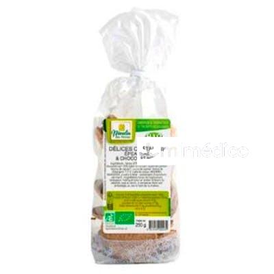 DELICIA DE ESPELTA CASTAÃ±A-CHOCOLATE 250G BIO MOULINDESMOINES