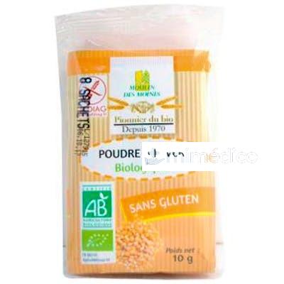 LEVADURA PARA PASTEL 8 SBRSX10 GR BIO SIN GLUTEN MOULINDESMOINES