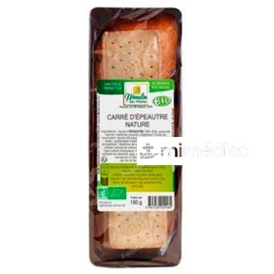 GALLETA DE ESPELTA VAINILLA 150 GR BIO MOULINDESMOINES