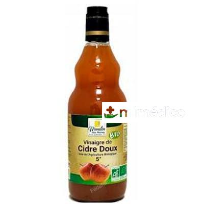 VINAGRE BIO DE SIDRA 100 % 75CL BIO MOULINDESMOINES