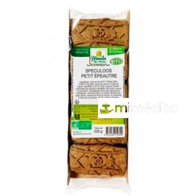 GALLETAS SPECULOOS ESPELTA 230 GR BIO MOULINDESMOINES