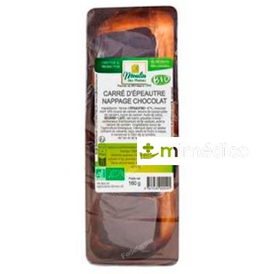 GALLETA DE ESPELTA CHOCOLATE 160 GR BIO MOULINDESMOINES