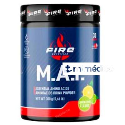 M.A.P.LIMA-LIMON 300 GR FIRE NUTRITION
