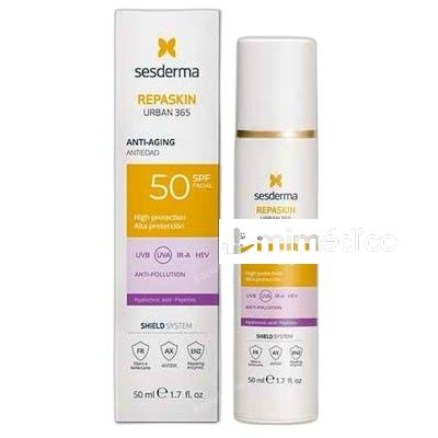 SESDERMA REPASKIN URBAN 365 50 SPF FACIAL ANTIEDAD 50 ML REPASKIN