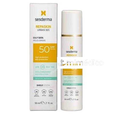 SESDERMA REPASKIN URBAN 365 50 SPF FACIAL PIELES GRASAS 50 M REPASKIN