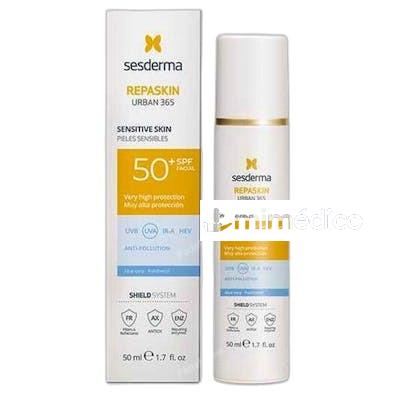 SESDERMA REPASKIN URBAN 365 50+ SPF FACIAL PIELES SENSIBLES REPASKIN