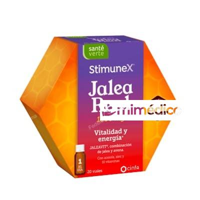 SV JALEA REAL VITAL+ENERG 20 VIALES 10 ML CINFA