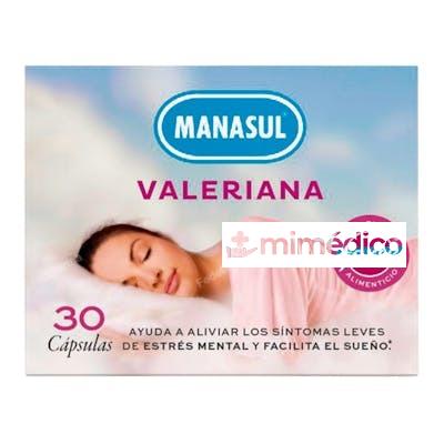 MANASUL VALERIANA 60 CAPSULAS MANASUL