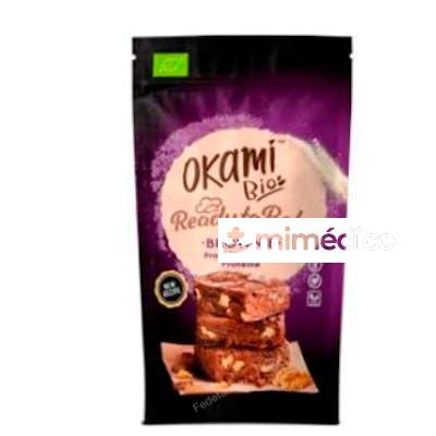 PREPARADO PARA BROWNIE CON PROTEINA 186G BIO VEGAN OKAMI BIO