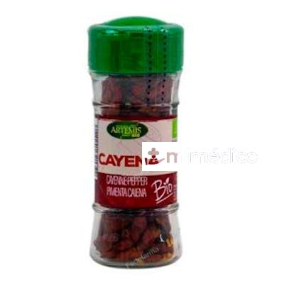 CAYENA FRUTO CONDIMENTO 15 GR BIO ARTEMIS BIO