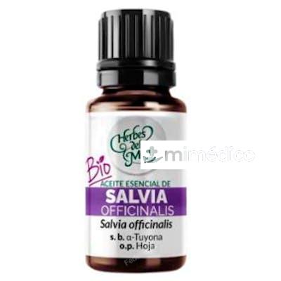 SALVIA OFFICINALIS ACEITE ESENCIAL 10 ML ECO ARTEMIS BIO