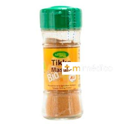TIKKA MASALA SAZONADOR 28 GR BIO ARTEMIS BIO