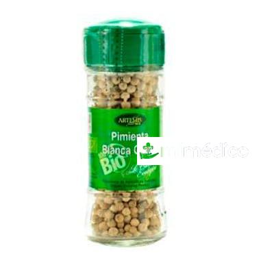 PIMIENTA BLANCA GRANO ESPECIA 40 GR BIO ARTEMIS BIO