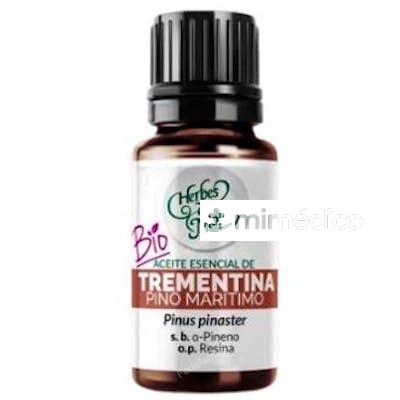 PINO MARITIMO TREMENTINA ACEITE ESENCIAL 10 ML ECO ARTEMIS BIO