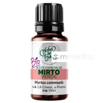 MIRTO VERDE ACEITE ESENCIAL 10 ML ECO ARTEMIS BIO
