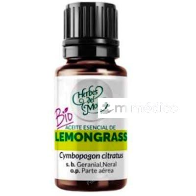 LEMONGRASS ACEITE ESENCIAL 10 ML ECO ARTEMIS BIO