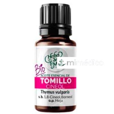 TOMILLO CINEOL ACEITE ESENCIAL 10 ML ECO ARTEMIS BIO