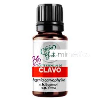 CLAVO ACEITE ESENCIAL 10 ML ECO ARTEMIS BIO