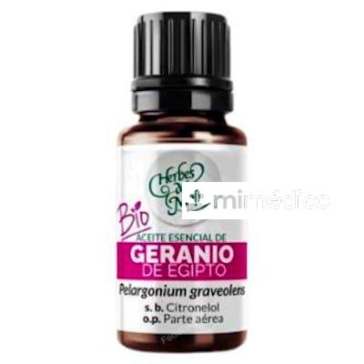 GERANEO DE EGIPTO ACEITE ESENCIAL 10 ML ECO ARTEMIS BIO