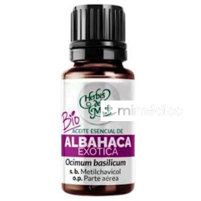 ALBAHACA EXOTICA ACEITE ESENCIAL 10 ML ECO ARTEMIS BIO