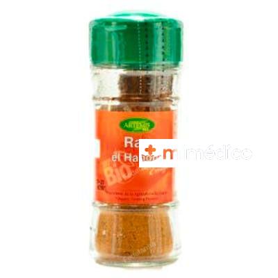 RAS EL HANOUT SAZONADOR 25 GR BIO ARTEMIS BIO