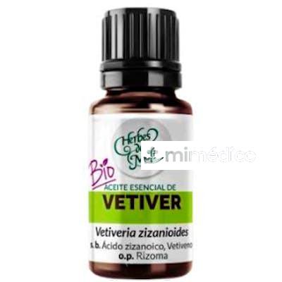 VETIVER ACEITE ESENCIAL 10 ML ECO ARTEMIS BIO